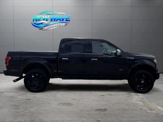 2015 Ford F-150 Platinum