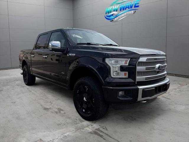 2015 Ford F-150 Platinum