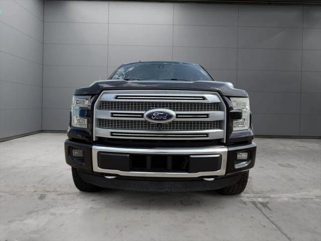 2015 Ford F-150 Platinum