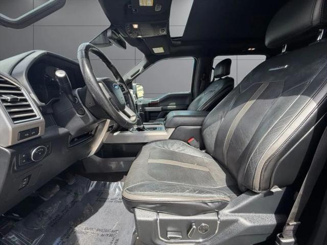 2015 Ford F-150 Platinum