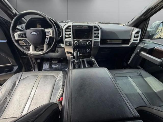 2015 Ford F-150 Platinum