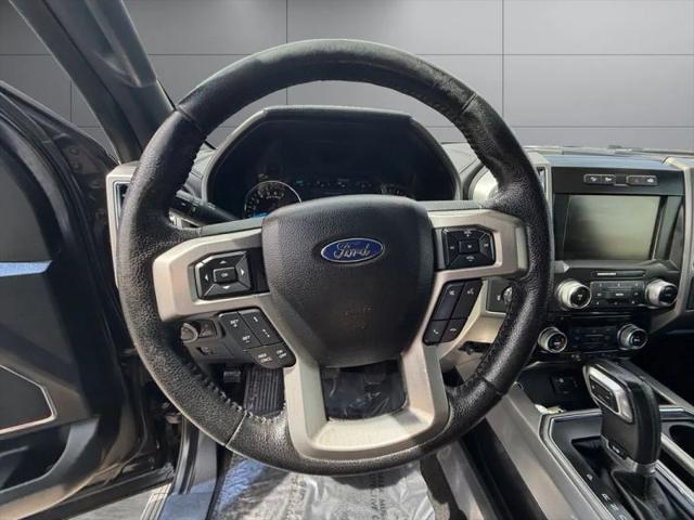2015 Ford F-150 Platinum