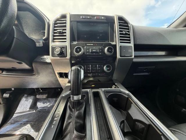 2015 Ford F-150 Platinum