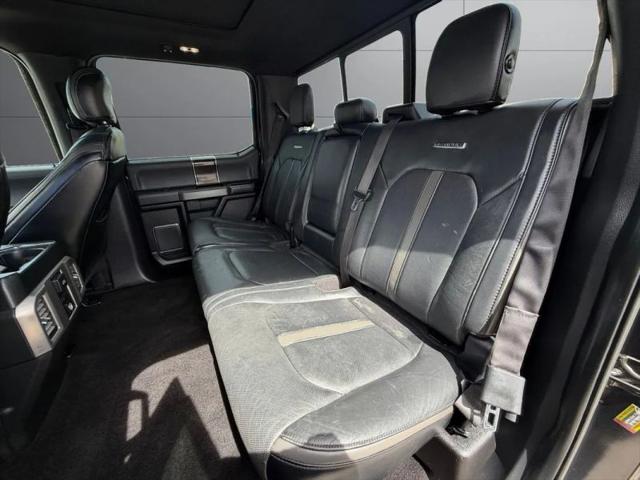 2015 Ford F-150 Platinum