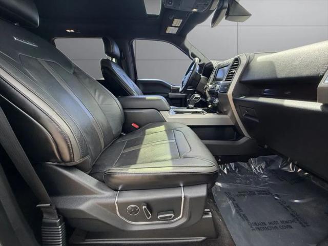 2015 Ford F-150 Platinum