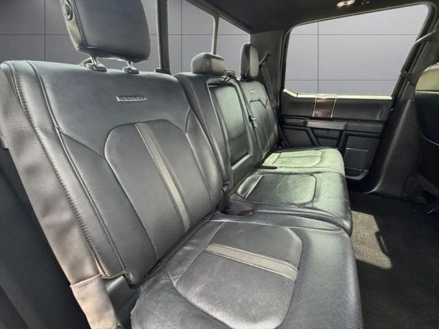 2015 Ford F-150 Platinum
