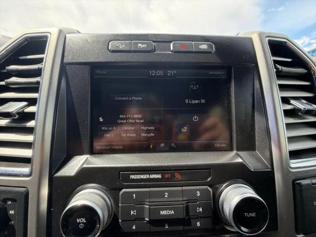 2015 Ford F-150 Platinum