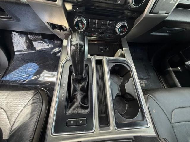 2015 Ford F-150 Platinum