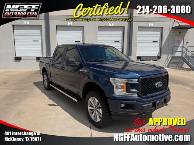 2018 Ford F-150 XL for sale in McKinney, TX