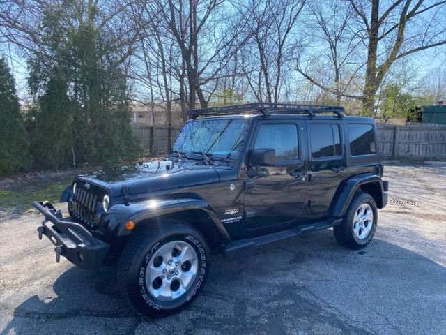 2015 Jeep Wrangler Unlimited Sahara for sale in Willowick, OH