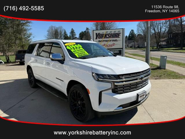 2022 Chevrolet Suburban 4WD Premier for sale in Freedom, NY