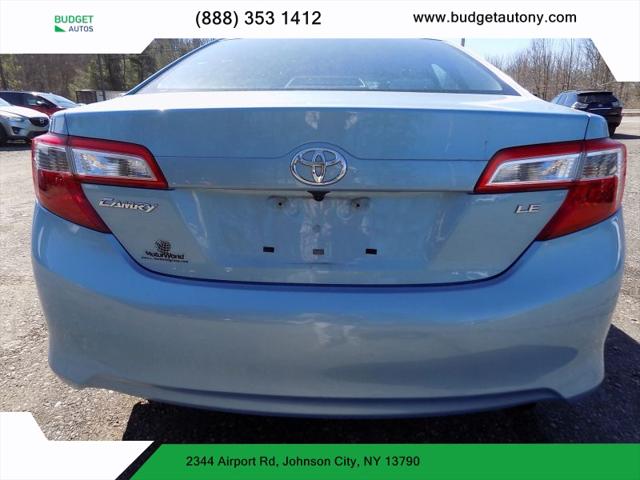 2013 Toyota Camry LE