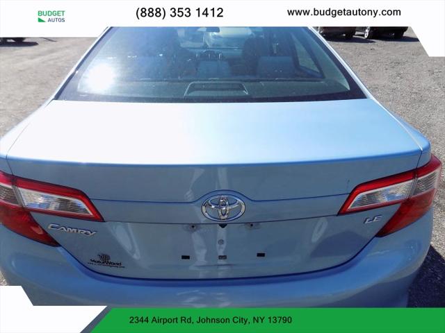 2013 Toyota Camry LE