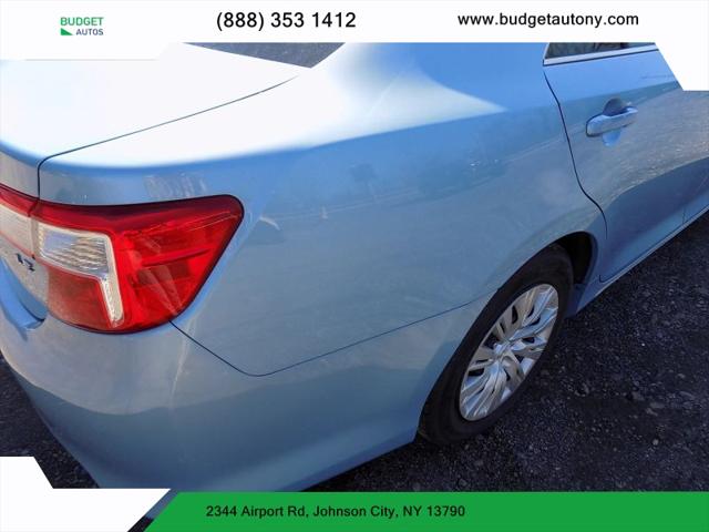 2013 Toyota Camry LE