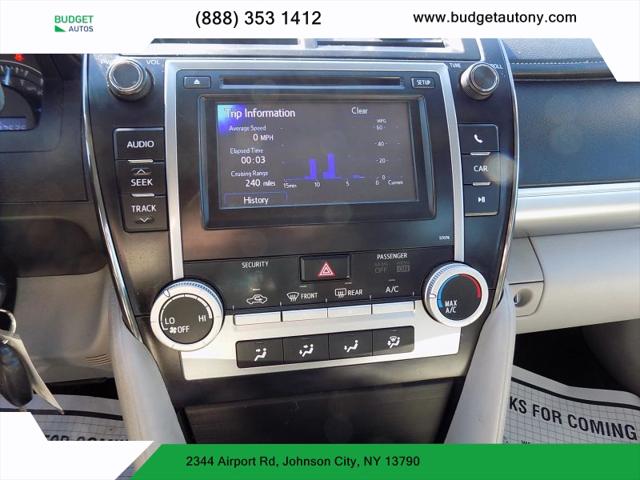 2013 Toyota Camry LE