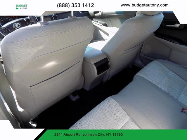2013 Toyota Camry LE