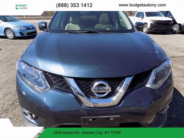 2016 Nissan Rogue SV