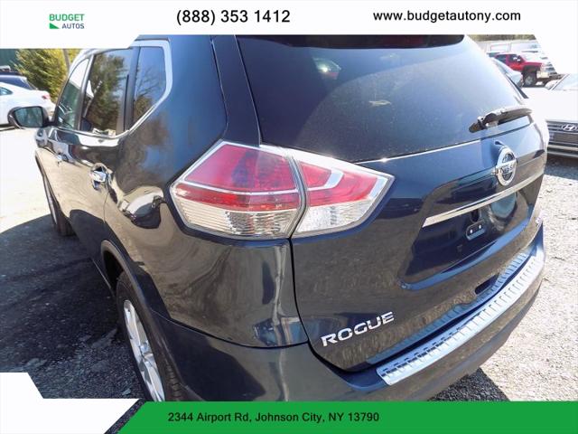2016 Nissan Rogue SV