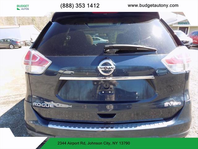 2016 Nissan Rogue SV