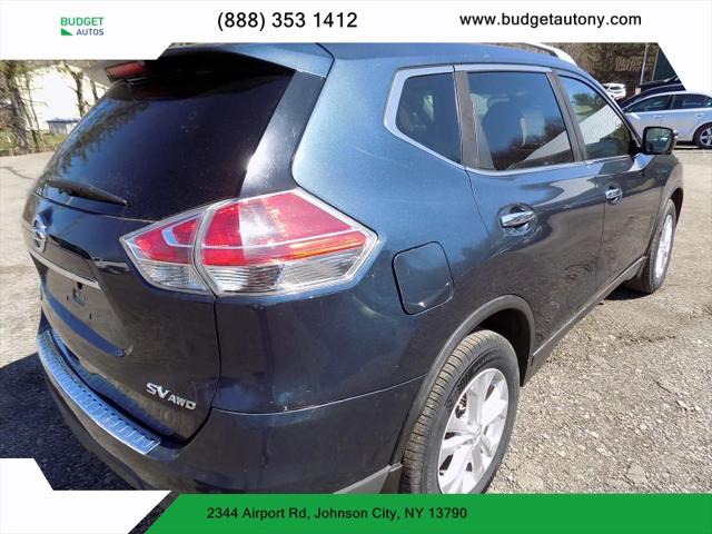 2016 Nissan Rogue SV