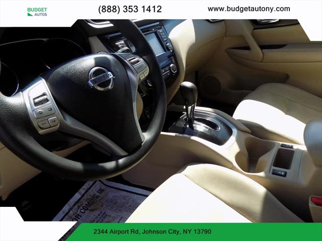 2016 Nissan Rogue SV