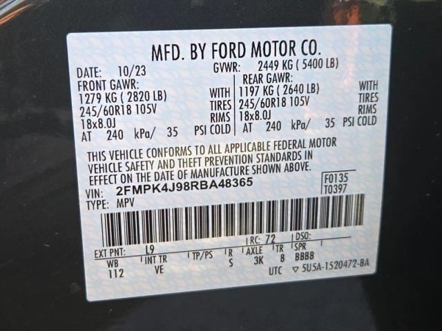 2024 Ford Edge SEL