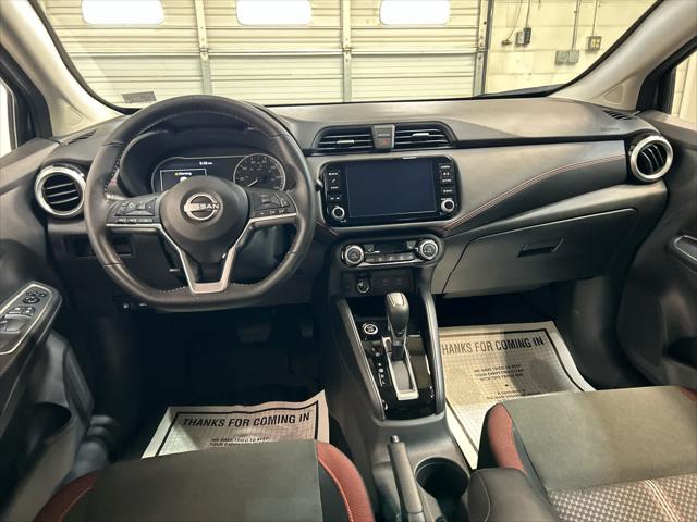 2025 Nissan Versa 1.6 SR