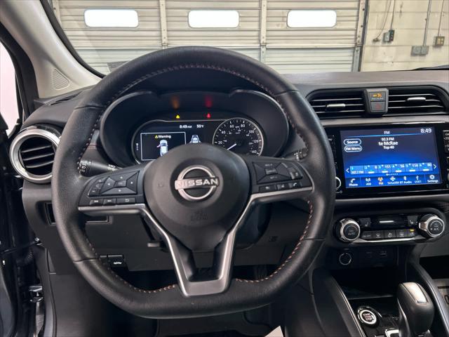 2025 Nissan Versa 1.6 SR