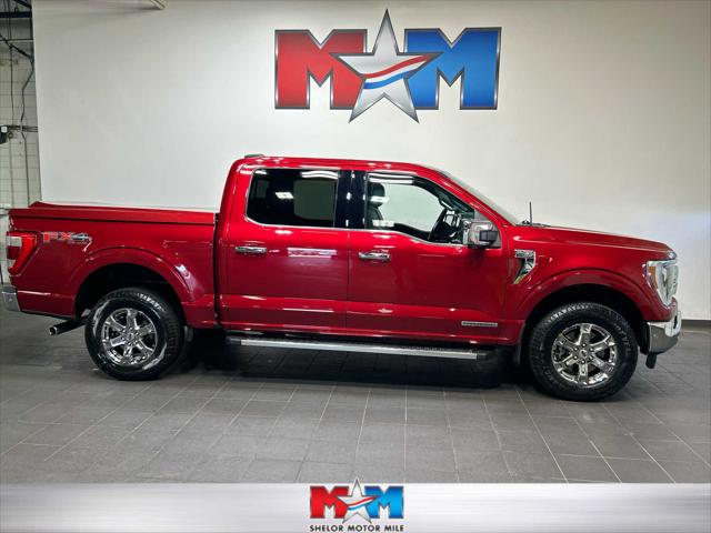 2022 Ford F-150 LARIAT 4WD SuperCrew 5.5 Box for sale in Christiansburg, VA