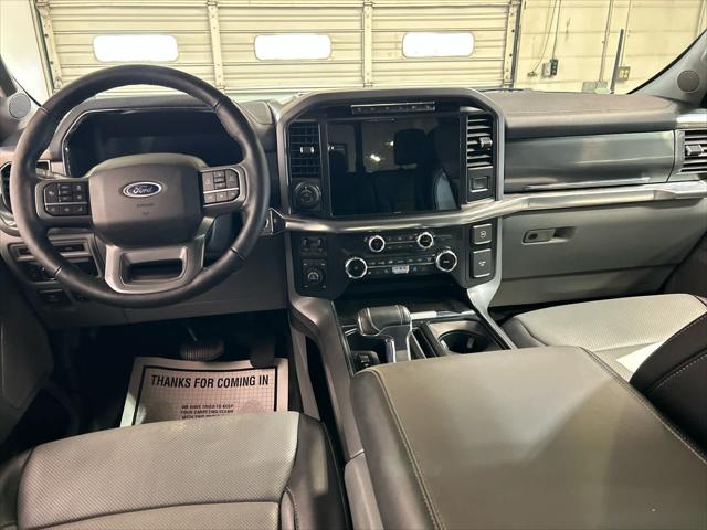2022 Ford F-150 LARIAT 4WD SuperCrew 5.5 Box