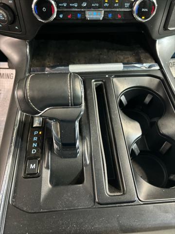 2022 Ford F-150 LARIAT 4WD SuperCrew 5.5 Box