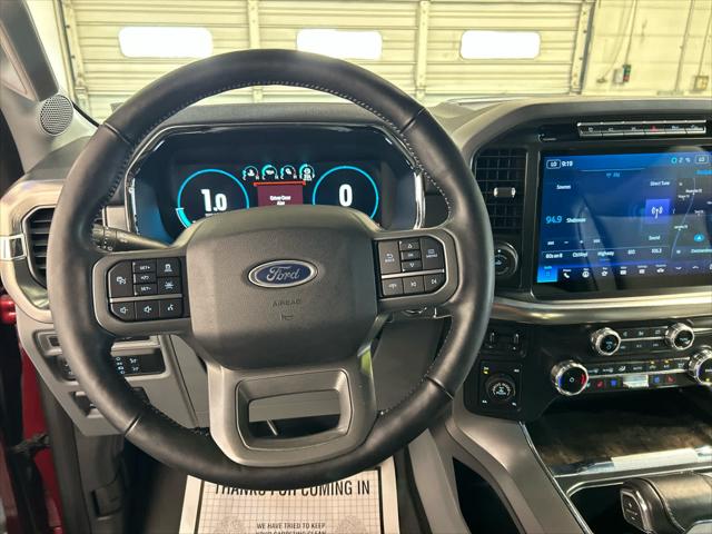2022 Ford F-150 LARIAT 4WD SuperCrew 5.5 Box
