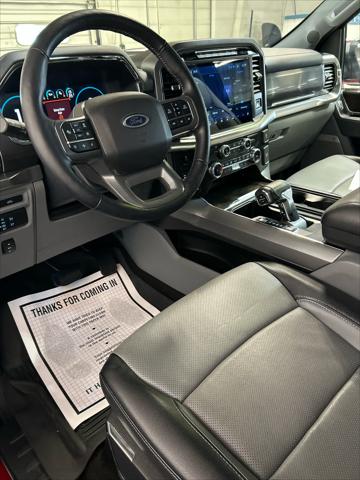 2022 Ford F-150 LARIAT 4WD SuperCrew 5.5 Box
