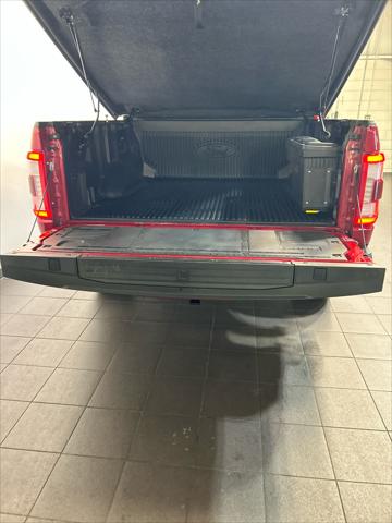 2022 Ford F-150 LARIAT 4WD SuperCrew 5.5 Box