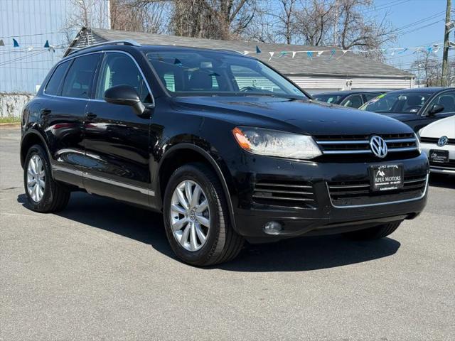 2012 Volkswagen Touareg VR6 Sport