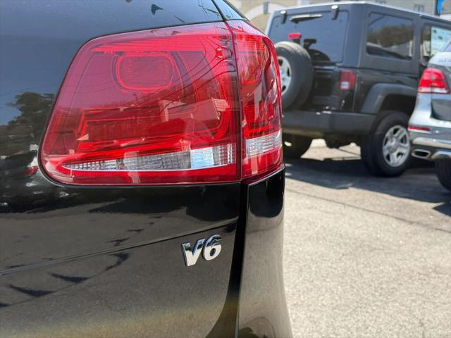 2012 Volkswagen Touareg VR6 Sport