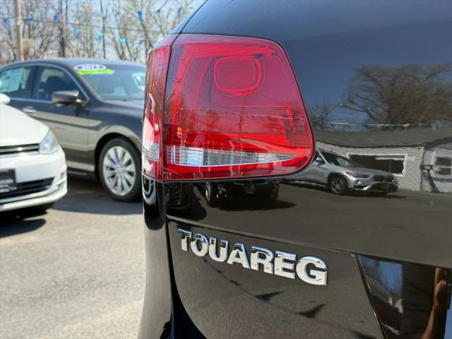 2012 Volkswagen Touareg VR6 Sport