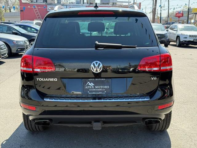 2012 Volkswagen Touareg VR6 Sport