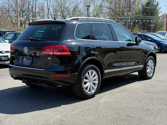 2012 Volkswagen Touareg VR6 Sport