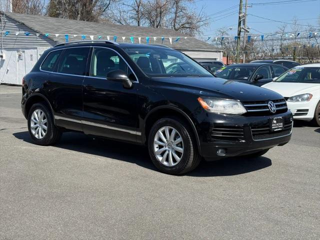 2012 Volkswagen Touareg VR6 Sport