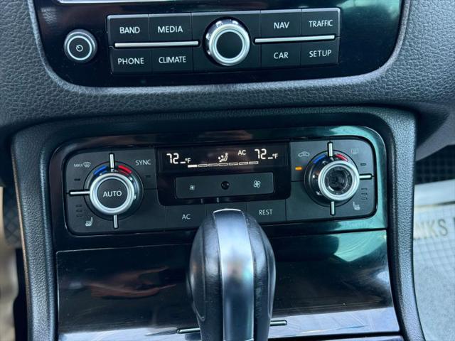 2012 Volkswagen Touareg VR6 Sport