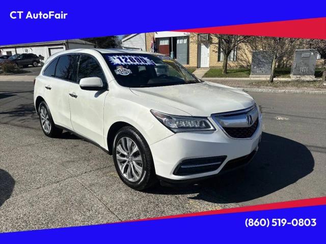 2015 Acura MDX Technology Package for sale in Hartford, CT