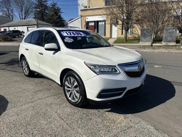 2015 Acura MDX Technology Package