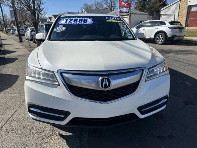 2015 Acura MDX Technology Package