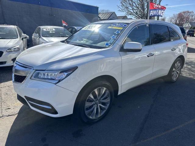2015 Acura MDX Technology Package