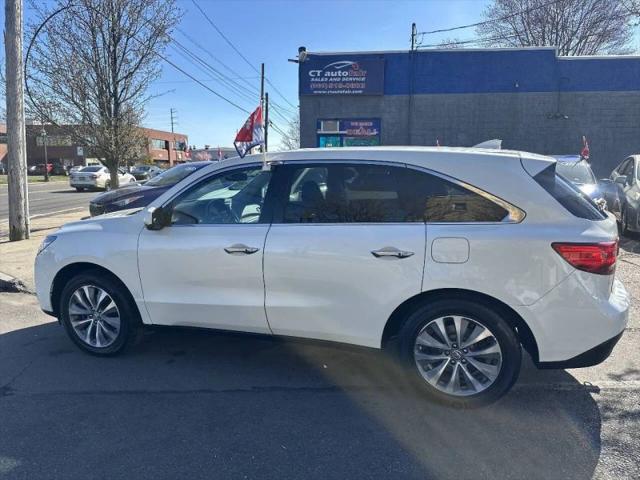 2015 Acura MDX Technology Package