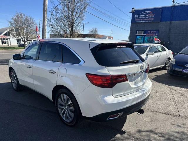 2015 Acura MDX Technology Package