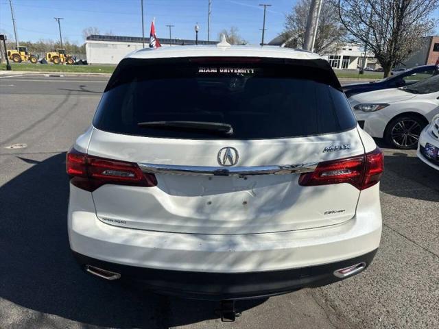 2015 Acura MDX Technology Package
