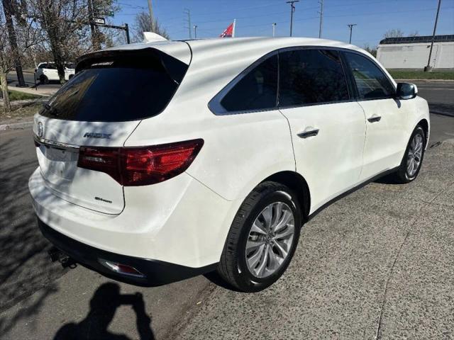 2015 Acura MDX Technology Package