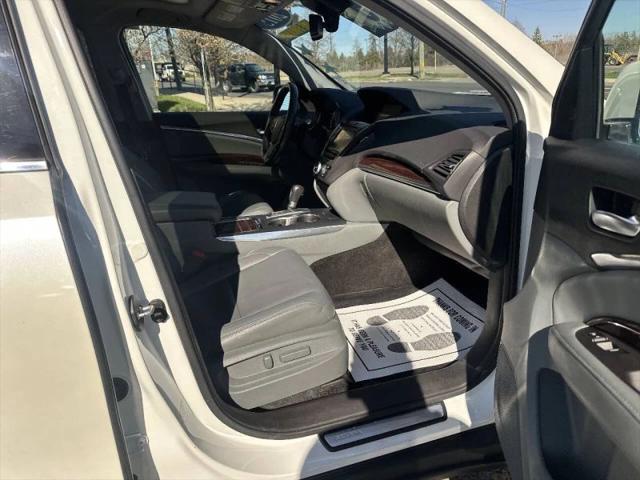 2015 Acura MDX Technology Package
